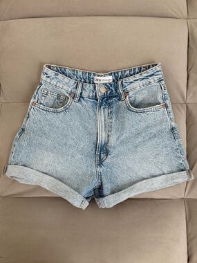 Zara Denim Shorts size 6